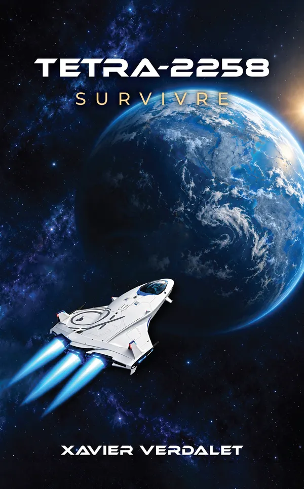 Couverture de Tetra-2258 · Survivre